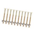 thumbnail image 2 of Furniture Hex Socket Thin Flat Head Structural Screw Bolt With Nuts (80mm) YEMAA, 2 of 4