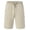 Beige, variant on Lavenicole Men's Casual Athletic Shorts, Lightweight Workout Hiking Shorts 9" with 4 Pockets Khaki 36W