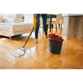 thumbnail image 5 of ILOT 59" Mop Claw Clamp Commercial Mop Handle Pack of 2 Industrial Mop Steelhead with Wooden Handle Wet Mops for Floor Cleaning Heavy Duty, 5 of 6