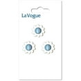 thumbnail image 1 of EMBASSY Classic Shank Buttons — 15 mm, 3‑Pack, 1 of 1