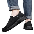 thumbnail image 3 of Zapatos Deportivos Casuales Mocasines Malla para Hombres Manos Libres Transpirables Padres Mayores, 3 of 9
