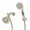 Brushed Nickel, variant on Speakman VS-113014 Caspian Anystream 2.5 GPM Handheld Shower and Shower Head Combo, Polished Chrome