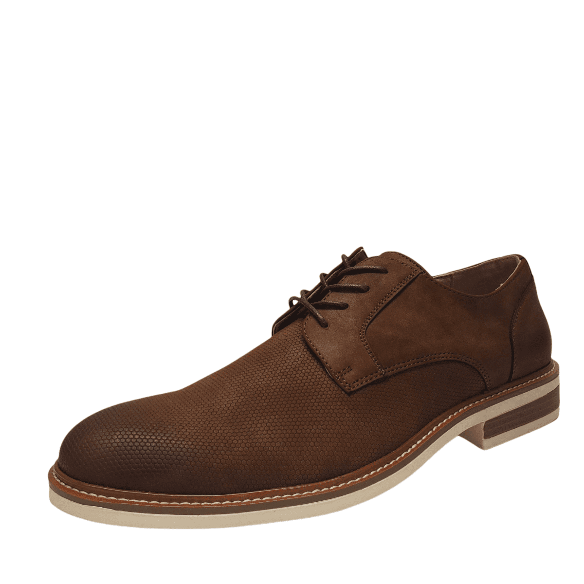 Kenneth Cole‎ Shoes Sz 12 M Brown Derby Oxfords Leather Men S\'More Kenneth Cole Mens Vintage Edition SY Brown Oxfords US 12  main image 2
