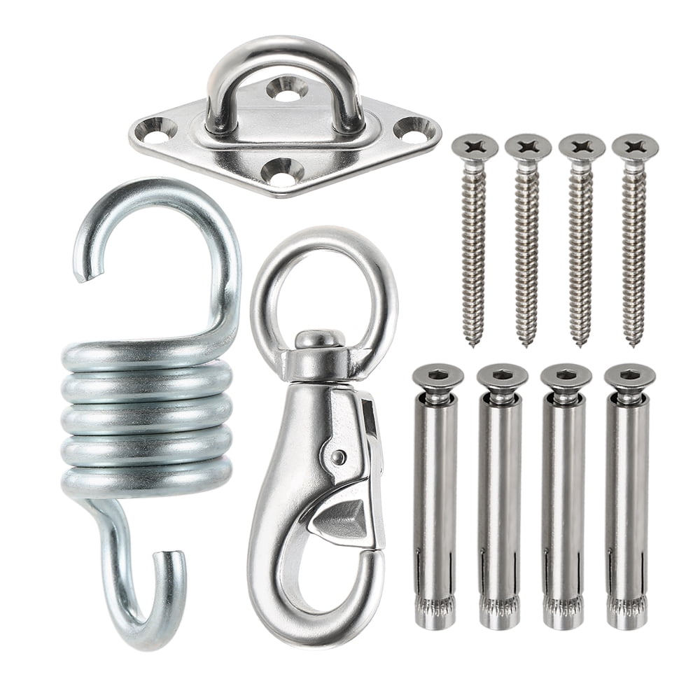 Hammock Mounting Hardware Kit Wall Ceiling Yoga Swing Chairs Swing