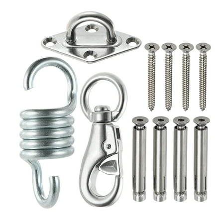Hammock Mounting Hardware Kit Wall Ceiling Yoga Swing Chairs Swing