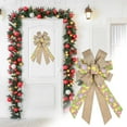 thumbnail image 1 of Wzzjkit Pattern Bow Decorative Pendant Colored Ribbon Garland Decorative Pendant, 1 of 5