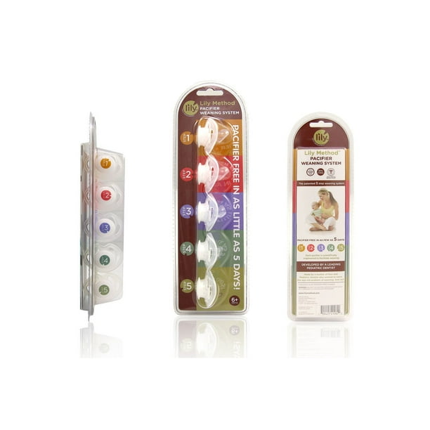 Lily Method Pacifier Weaning System