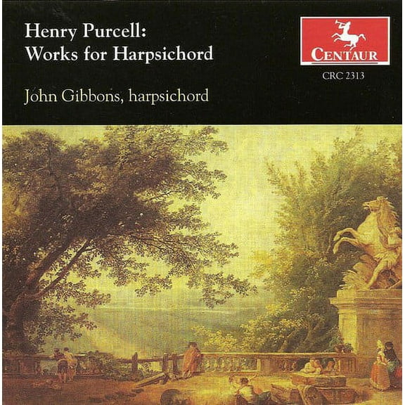 John Gibbons - Works for Harpsichord - Music & Performance - CD
