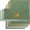 Sage-Green, variant on KALAKALA 50 Pack Colored Stationery Set, 5 Colors #10 Business Envelopes, 50 Sheets 8.5x11 Paper Sheet and Gold Stickers for Office, Letters, Invitations (Pink)