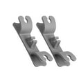 thumbnail image 3 of Naierhg 2Pcs Cable Wrapper Self-Adhesive Anti-winding Space-efficient Mixer Wire Storage Holders Grey, 3 of 7