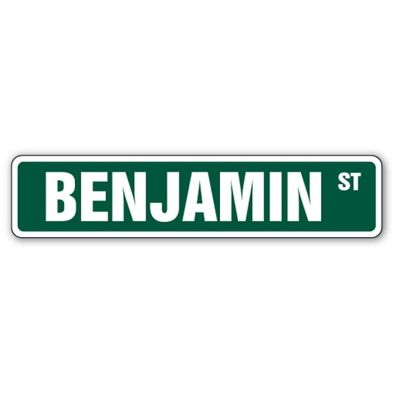 Benjamin Street [3 Pack] of Vinyl Decal Stickers |for Laptop Car