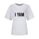 thumbnail image 1 of Camisetas sueltas con estampado interesante para hombres y mujeres Fridja  bn2593, 1 of 5