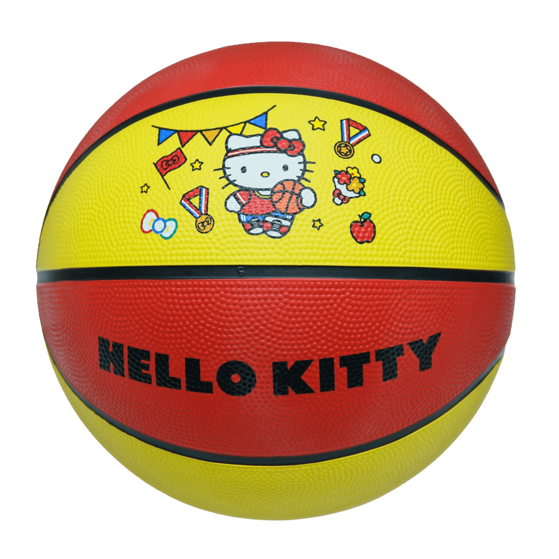Hello Kitty バスケットボール Hello Kitty Basketball – Red, White & Blue Edition - Walmart.com