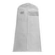 thumbnail image 2 of Trajes de hombre Funda de traje Bolsa de ropa engrosada Funda transpirable Traje no tejido Bolsa de almacenamiento Traje colgante Abrigo Bolsa de ropa para trajes Camisas Vestidos Blanco 130cm BLESIY Bolsas de traje, 2 of 8