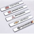 thumbnail image 2 of Pegatina Lateral Tridimensional De Personalidad 3D Para Maletero Letra fender Volkswagen Chevrolet Coche metal huangjie unisex, 2 of 2