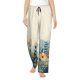 thumbnail image 1 of Balery Floral Mountain Landscape Pantalones de pijama para mujer, pijamas ultraligeros, pantalones de estar por casa-X-Large, 1 of 6