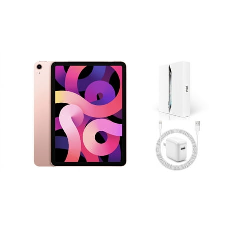 Open Box Apple iPad Air 5 A2589 (WiFi + Cellular Unlocked) 256GB Pink (Grade A+)