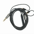 thumbnail image 2 of 3.5Mm Ofc Vol Control Mmcx Audio Cable For Shure Se215/Se425/Se535/Se846/Ue900 B, 2 of 6