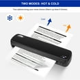 thumbnail image 2 of 9 Inch Hot and Cold Mode Thermal Laminator, Portable Desktop Laminator Machine or Home, Office and School Use, 2 of 8