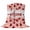 Pink, variant on Red Ladybugs Blanket Soft Cozy Warm Throw Blanket for Couch, Plush Fuzzy Flannel Blankets for Sofa, Farmhouse Country Animals Flowers Pink Bed Blankets Lightweight Gifts for Women, 50"x60"