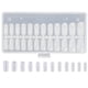 thumbnail image 3 of Uñas 120 piezas de uñas transparentes en tubo, uñas transparentes de cobertura total, se adhieren a las uñas para practicar en salones de manicura DIY, 3 of 3