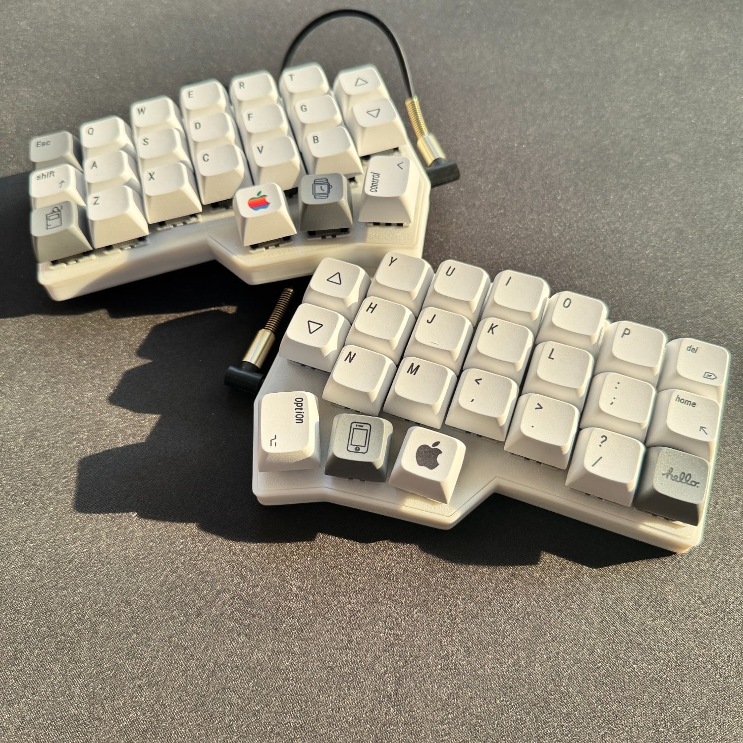 CORNE V4 Split Ergonomic Computer Keyboard & Mouse Set