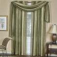 thumbnail image 5 of Designer Home Ombre Window Curtains, Modern Semi-Sheer Window Curtain Drape Shade Panels, Window Treatment for Livingroom, Bedroom and Kitchen, 5 of 6