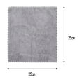 thumbnail image 3 of AUDeals 1 Pack Of Microfiber Cleaning Cloths Fiber Cleaning Cloth Absorbent Washable and Reusable Rags Cars Kitchens Homes Available In 4 Colors, 3 of 6