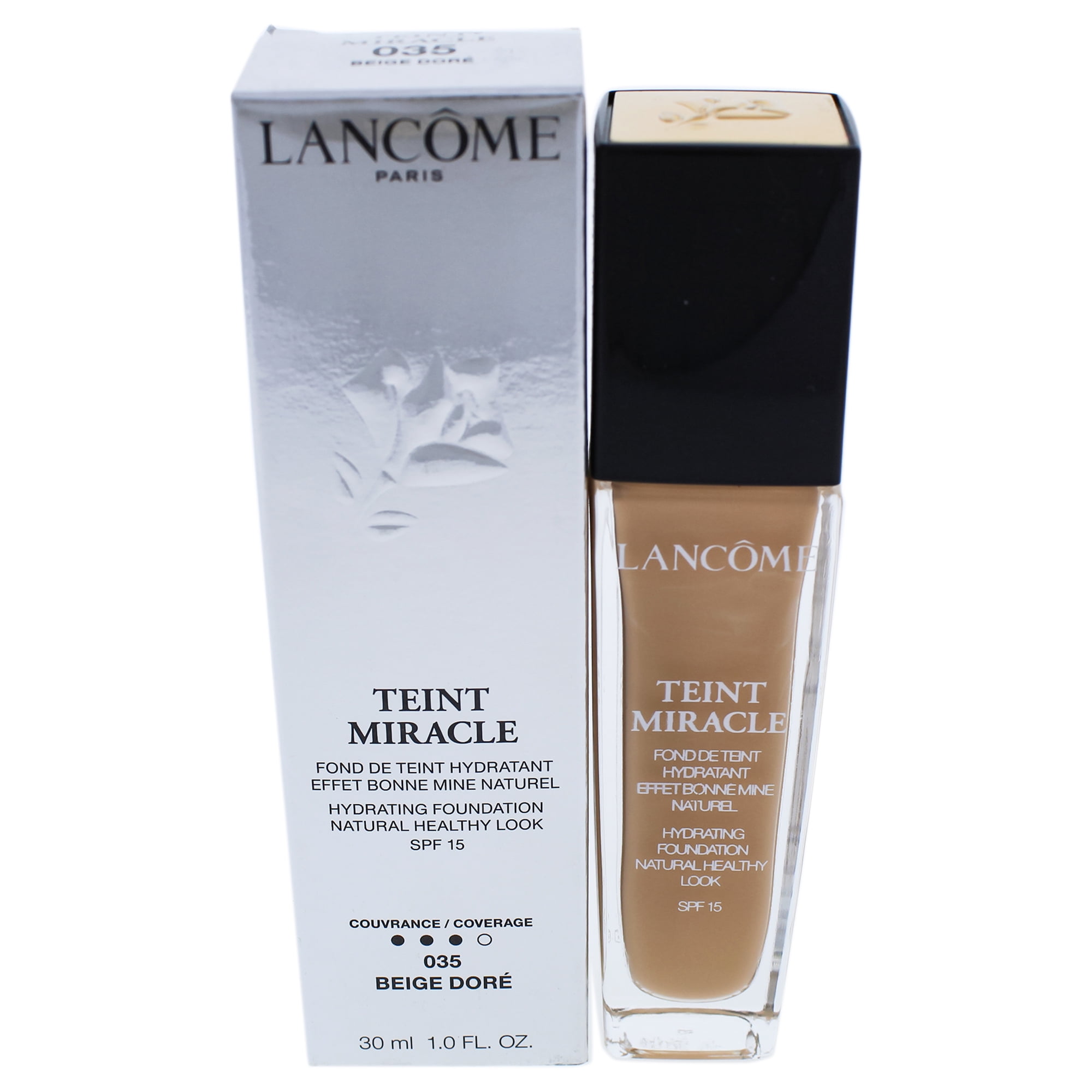 Teint Miracle Hydrating Foundation SPF 15 035 Beige Dore by