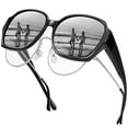 thumbnail image 1 of Gafas de sol polarizadas URUMQI para usar sobre lentes para mujer, 1 of 9