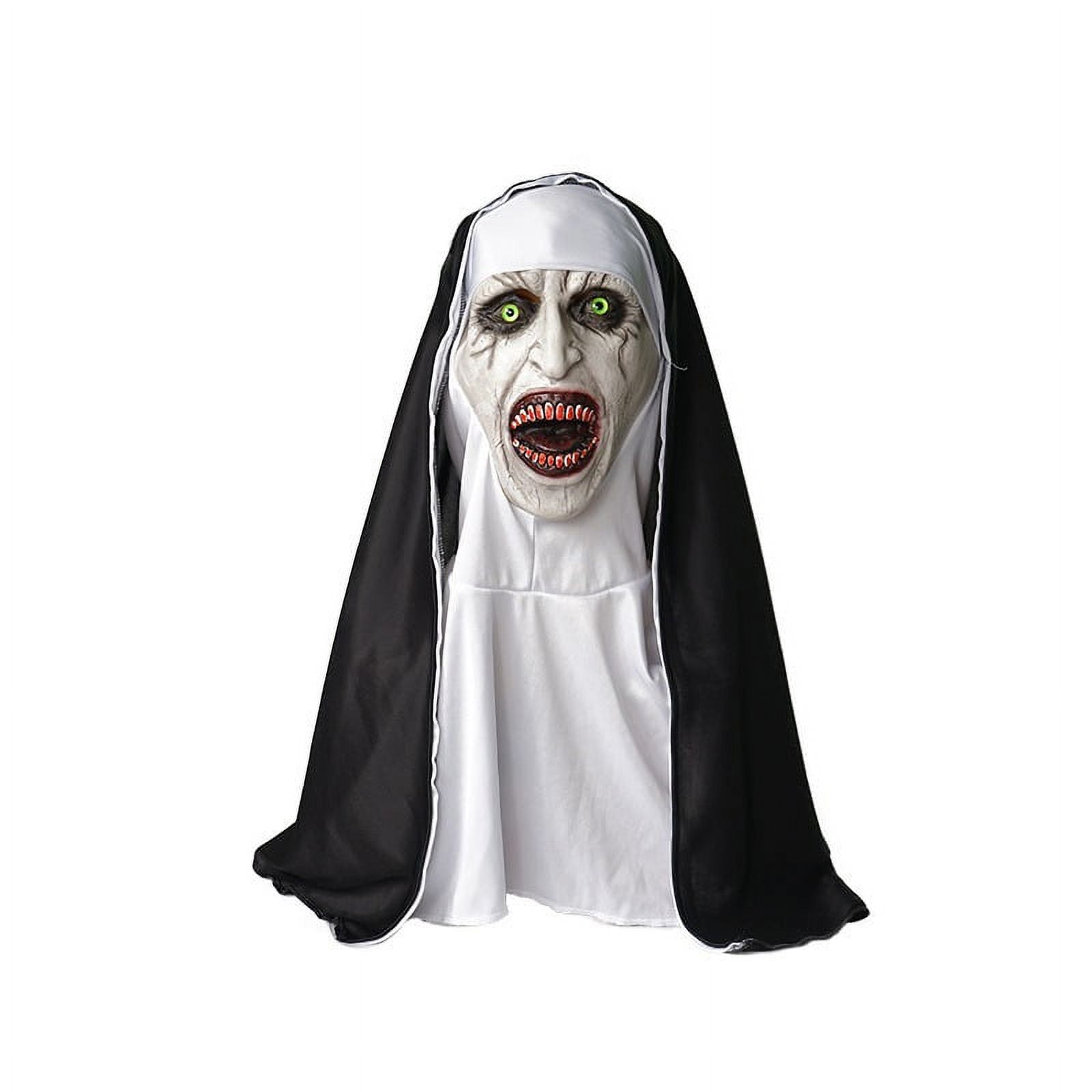 LUOEM Máscara De Halloween Accesorios De Baile De Miedo Máscaras De