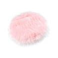 thumbnail image 1 of Rug Faux Area Rug Small Product Photo Background Luxury Photo Props Nail Mat for pink round, 1 of 8