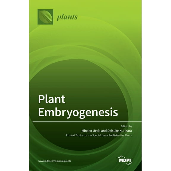 Plant Embryogenesis, (Hardcover)