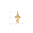 thumbnail image 2 of 14K Gold Eastern Orthodox Cross Charm, 2 of 4
