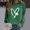 Green, variant on PUMXQ Sweatshirt for Women College Sweatshirt Graphic Crewneck Lightweight Basic Soft Loose Pullover Sweatshirts Graphic Long Sleeve Plus Size Sweatshirt Casual Fall Clothes Beige L