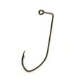 thumbnail image 2 of Mustad 32500 1X Strong 90 Deg Skipjack Jig Classic Hook - Bronze - 1000 Per Pack, 2 of 6