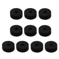 thumbnail image 1 of Arandelas para Soporte de Platillos Baoblaze 10 piezas negro Fieltros de platillos para batería, 1 of 7