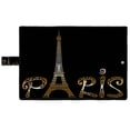 thumbnail image 3 of PKQWTM Paris with Eiffel tower Book Cover Book Protector Book Sleeve Book Pouch Book Bag 6x9 inch, 3 of 4