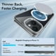 thumbnail image 4 of Funda de teléfono ESR para iPhone 15 con MagSafe de grado militar transparente, 4 of 8