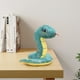 thumbnail image 4 of Muñeco de Peluche de Serpiente con Lentejuelas de Imitación, Adorno Decorativo, Año de La Serpiente 2025, Muñecas Auspiciosas, 4 of 6