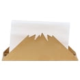 thumbnail image 4 of Napkin Holder, Triangular Napkin Dispenser Simple Style Decorative Stainless Steel  For Restaurant For Hotel Golden, 4 of 8
