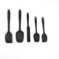 thumbnail image 1 of SMihono Kitchen Organizers and Storage 5 Piece Silicone Spatula Set Kitchen Silicone Spatula Utensil Set Kitchen Gadgets Must Have 2023, 1 of 1
