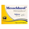 thumbnail image 1 of Messeldazol metronidazol 500 mg 30 tabletas, 1 of 4