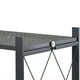 thumbnail image 2 of Estante Anaquel Organizador Plegable Rack and Pack  3 Niveles Rack Metalico, 2 of 10