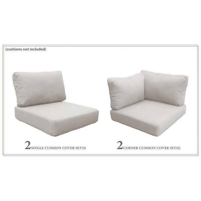 TK Classics Housse en Beige pour FLORENCE-07d