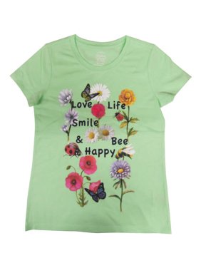 Girls' Embellished Graphic Tee