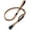 Coyote Brown, variant on Heavy Duty Dog Leash with 2 Padded Handles & Advanced Easy Metal Clip, 4-6FT Shock Absorbing No Pull Dog Leashes for Medium Large Dogs That Pull (Black)
