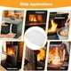 thumbnail image 4 of 15 Hojas de Papel de Fibra de Cerámica para Aislamiento de Juntas, Papel Ignífugo para Hornos Microondas, Materiales de Bricolaje para Hornos y Chimeneas, 4 of 6
