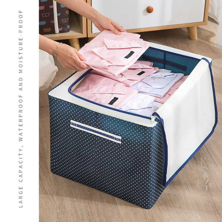 Hoodie Storage Clothes Storage Bins for Closet Protects Items Container  Store With Box And Bins Clothing Household And Style Storage Bags Shoe