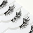 thumbnail image 4 of 10 pairs of cat eye half eye false eyelashes natural thick curling eye tail eyelashes in stock wholesale-style-XYJ12, 4 of 6